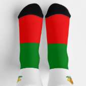 ブルガリア国旗のコート・オブ・アームズ ソックス (上部)