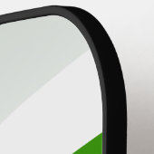 ブルガリア国旗のコート・オブ・アームズ ピックルボールラケット (左詳細)