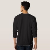ブルガリア国旗のハート スウェットシャツ (裏面フル)