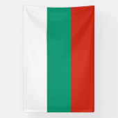 ブルガリア国旗のバナー Patriotique drapeau bulgare banner 横断幕 (縦)