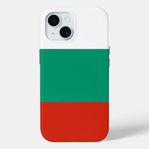 ブルガリア国旗のApple iPhone 15 Case-Mate 15ケース