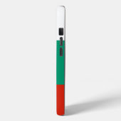 ブルガリア国旗のApple iPhone 15 Case-Mate iPhoneケース (裏面 / 左)