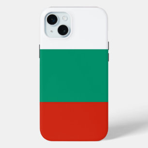 ブルガリア国旗のApple iPhone 15 Plusケース Miniケース