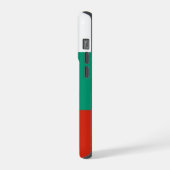 ブルガリア国旗のApple iPhone 15 Pro Case-Mate iPhoneケース (左側面)