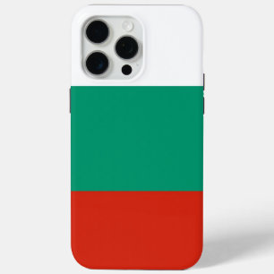 ブルガリア国旗のApple iPhone 15 Pro Maxケース