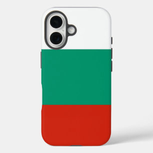 ブルガリア国旗のApple iPhone 16 Case-Mate 16ケース