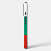 ブルガリア国旗のApple iPhone 16 Case-Mate iPhoneケース (裏面 / 左)