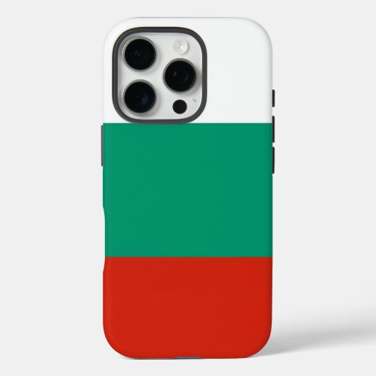 ブルガリア国旗のApple iPhone 16 Pro Case-Mate iPhoneケース (裏面)
