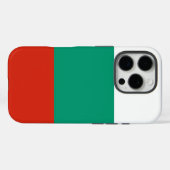 ブルガリア国旗のApple iPhone 16 Pro Case-Mate iPhoneケース (裏面 (横))