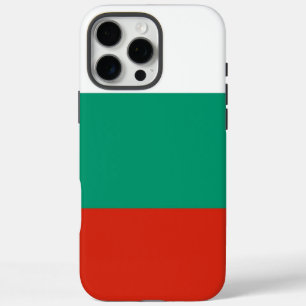 ブルガリア国旗のApple iPhone 16 Pro Maxケース