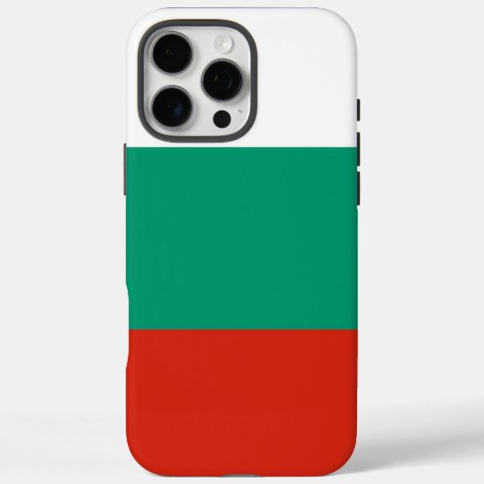 ブルガリア国旗のApple iPhone 16 Pro Maxケース Case-Mate iPhoneケース (裏面)