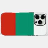 ブルガリア国旗のApple iPhone 16 Pro Maxケース Case-Mate iPhoneケース (裏面 (横))