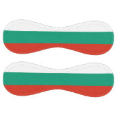 ブルガリア国旗を掲げた愛国的なソフトボール ソフトボール (パネル)