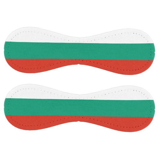 ブルガリア国旗を掲げた愛国的なソフトボール ソフトボール (パネル)