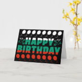 ブルガリア国旗愛国誕生日 カード (黄色い花)