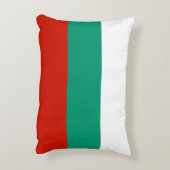ブルガリア国旗 アクセントクッション (裏面(縦))