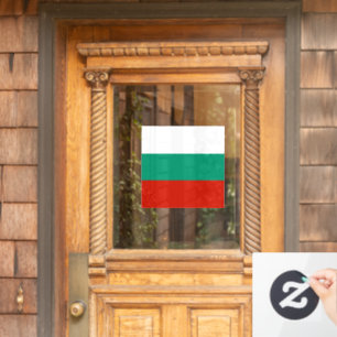 ブルガリア国旗 ウィンドウサイン