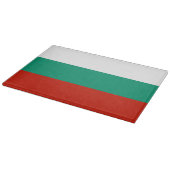 ブルガリア国旗 カッティングボード (角)
