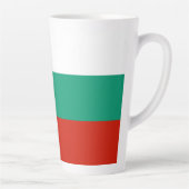 ブルガリア国旗 カフェラテマグ (右)
