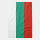 ブルガリア国旗 キッチンタオル (縦)