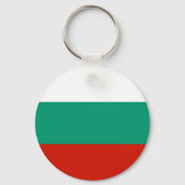 ブルガリア国旗 キーホルダー (正面)