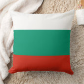 ブルガリア国旗 クッション (ブランケット)