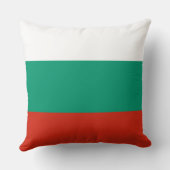ブルガリア国旗 クッション (裏面)