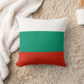ブルガリア国旗 クッション (ブランケット)