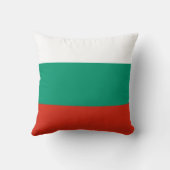ブルガリア国旗 クッション (裏面)