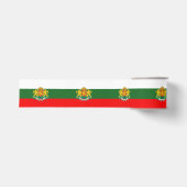 ブルガリア国旗 グログランリボン (正面)