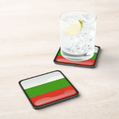 ブルガリア国旗 コースター (右側)
