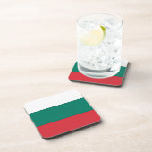 ブルガリア国旗 コースター (右側)