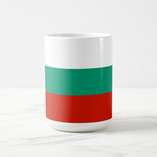 ブルガリア国旗 コーヒーマグカップ (中央)