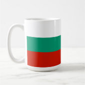 ブルガリア国旗 コーヒーマグカップ (左)
