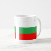 ブルガリア国旗 コーヒーマグカップ (正面右)