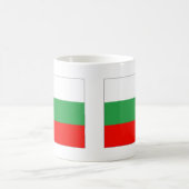 ブルガリア国旗 コーヒーマグカップ (中央)