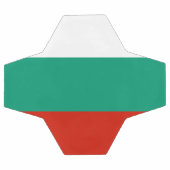 ブルガリア国旗 サッカーボール (フラット)