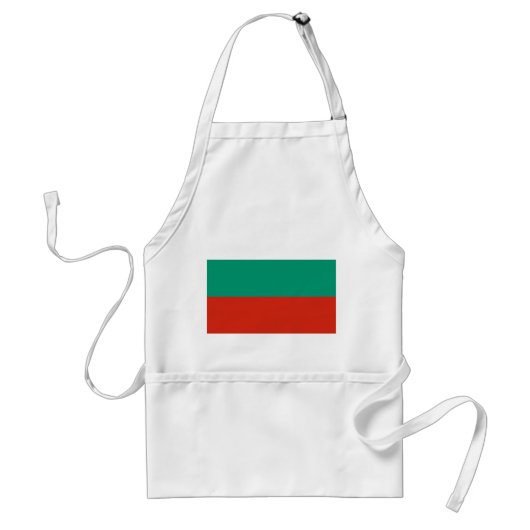 ブルガリア国旗 スタンダードエプロン (正面)