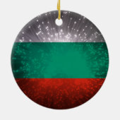 ブルガリア国旗 セラミックオーナメント (裏面)