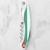 ブルガリア国旗 ソムリエナイフ (正面)