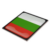 ブルガリア国旗 タイル (側面)