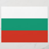 ブルガリア国旗 チラシ (裏面)