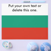 ブルガリア国旗 チラシ (シングル)