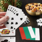 ブルガリア国旗 トランプ (インサイチュ)