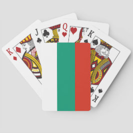 ブルガリア国旗 トランプ