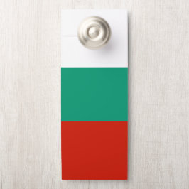 ブルガリア国旗 ドアノブサイン