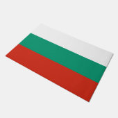 ブルガリア国旗 ドアマット (アングル)