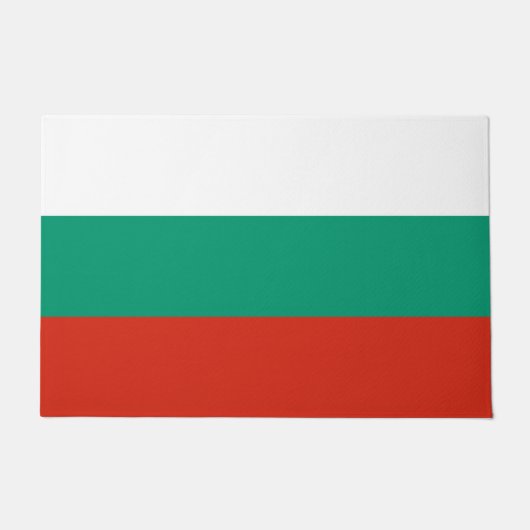ブルガリア国旗 ドアマット (正面)