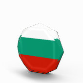 ブルガリア国旗 フォトブロック (右)