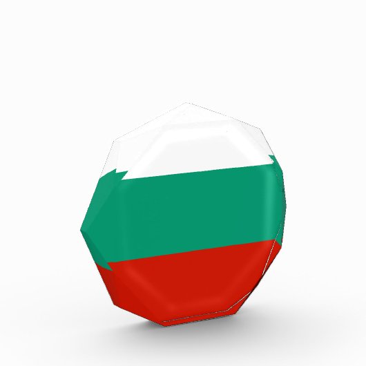 ブルガリア国旗 フォトブロック (左)